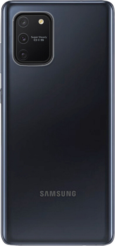 Backcover 1.0 Samsung Galaxy S10 Lite deksel, gjennomsiktig