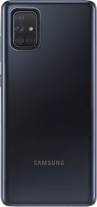 Backcover 1.0 Samsung Galaxy A71 deksel, gjennomsiktig