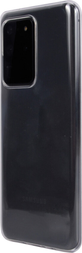 Backcover 1.0 Galaxy S20 Ultra deksel, gjennomsiktig
