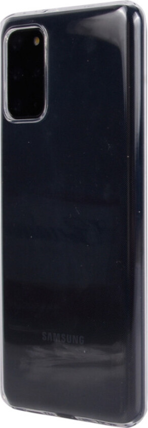 Backcover 1.0 Samsung Galaxy S20+ deksel, gjennomsiktig