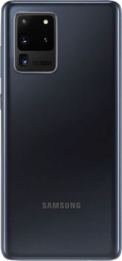 Backcover 1.0 Samsung Galaxy S20 deksel, gjennomsiktig