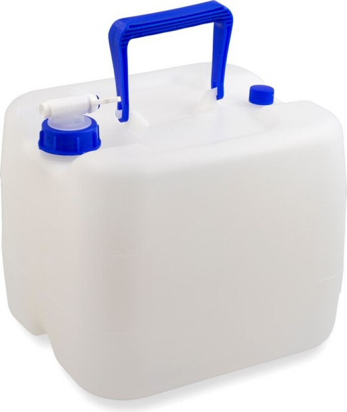 Vanndunk med kran 12L