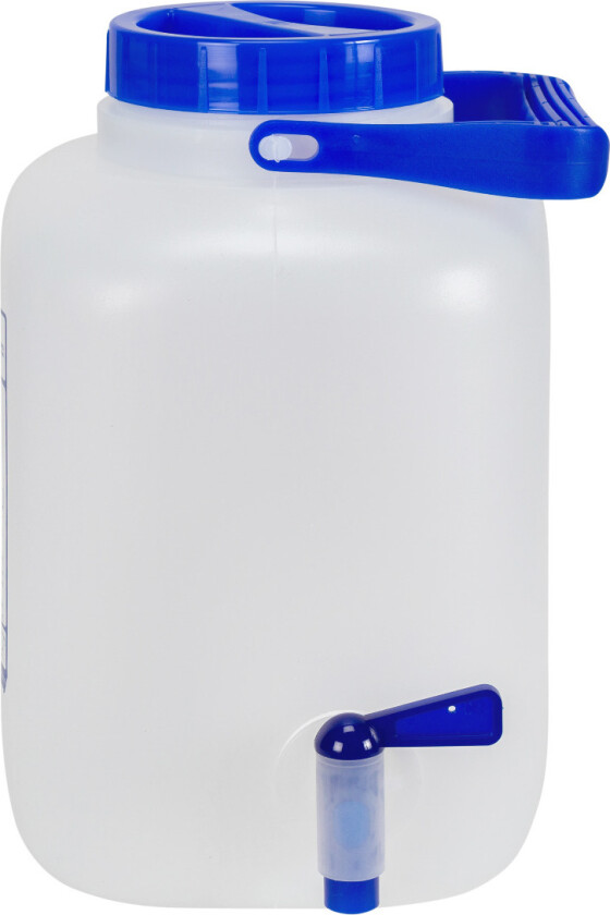 Vanndunk med kran 5L