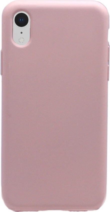 silikon deksel iPhone Xr, rosa