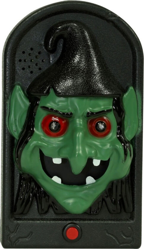 Halloween Skrikende Skapning / dørklokke