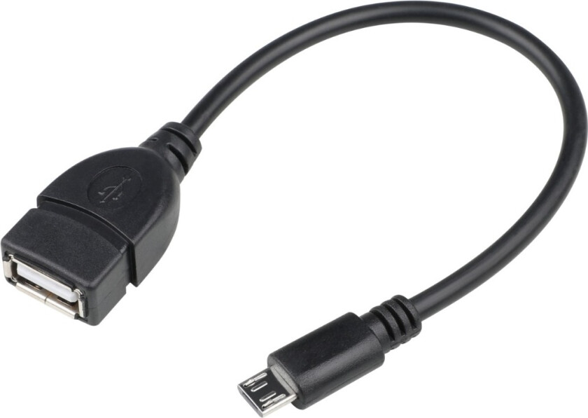 Bilde av Otg USB Kabel, svart