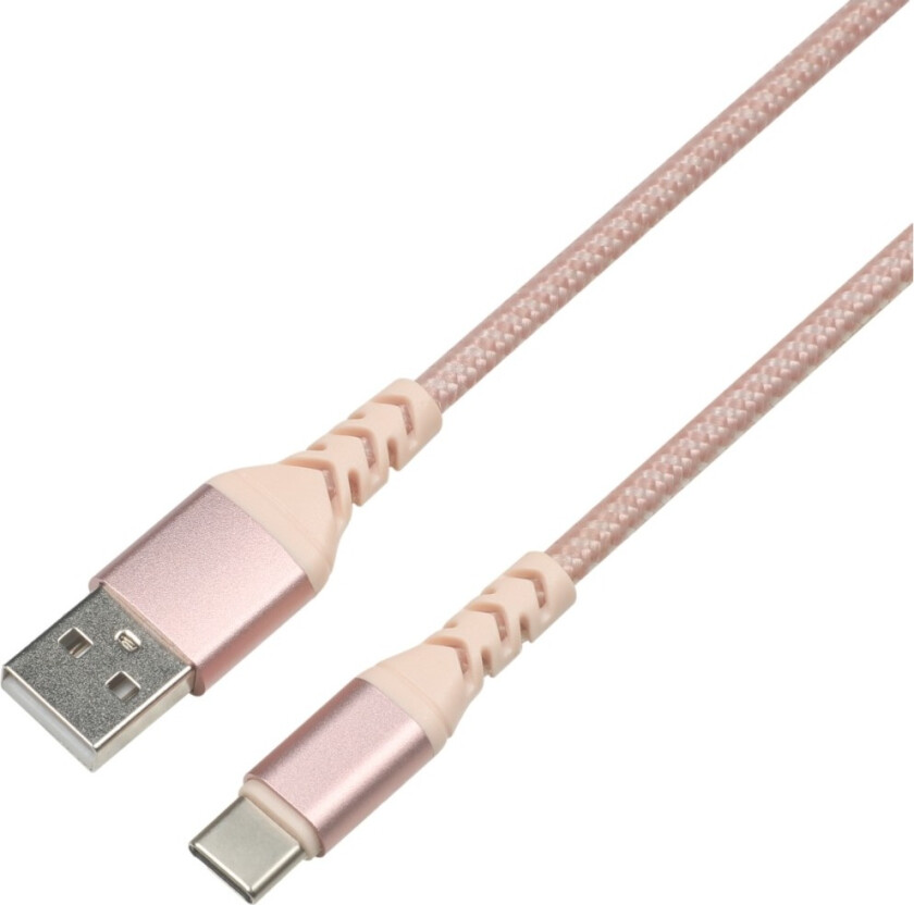 USB-USBC kabel 3 M, rose gull