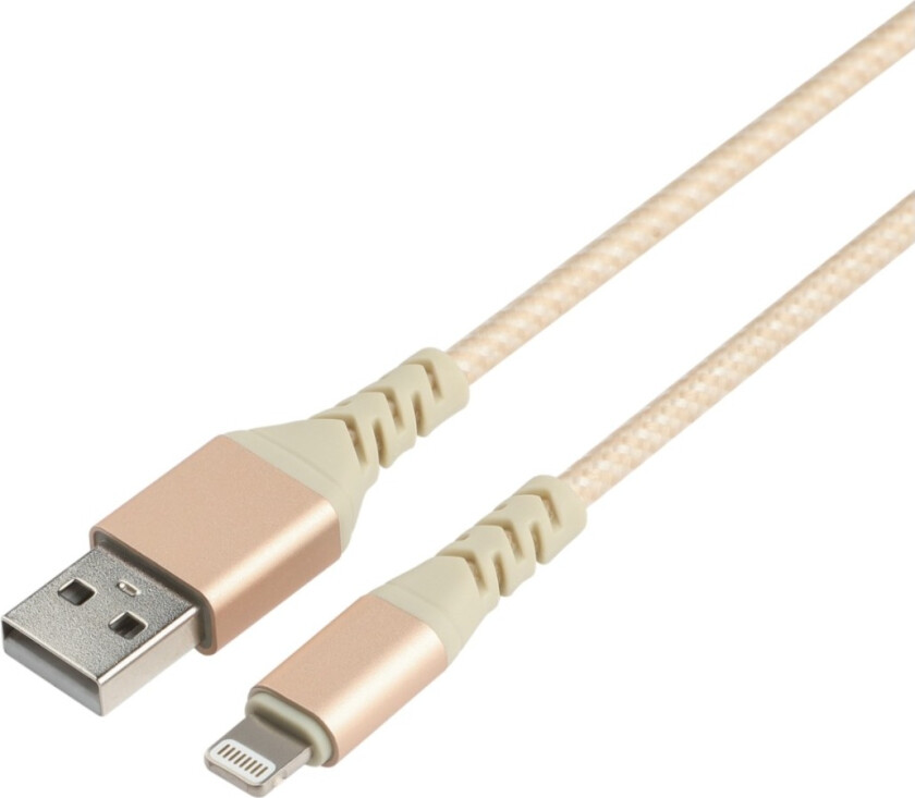 USB-Lightning kabel 3M, gull