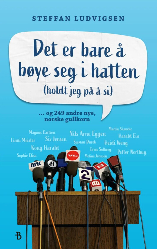 Det er bare å bøye seg i hatten av Steffan Ludvigsen