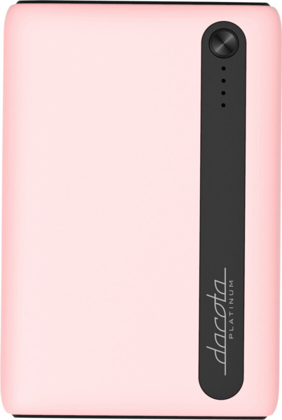 A5 powerbank 5 000 mAh, rosa