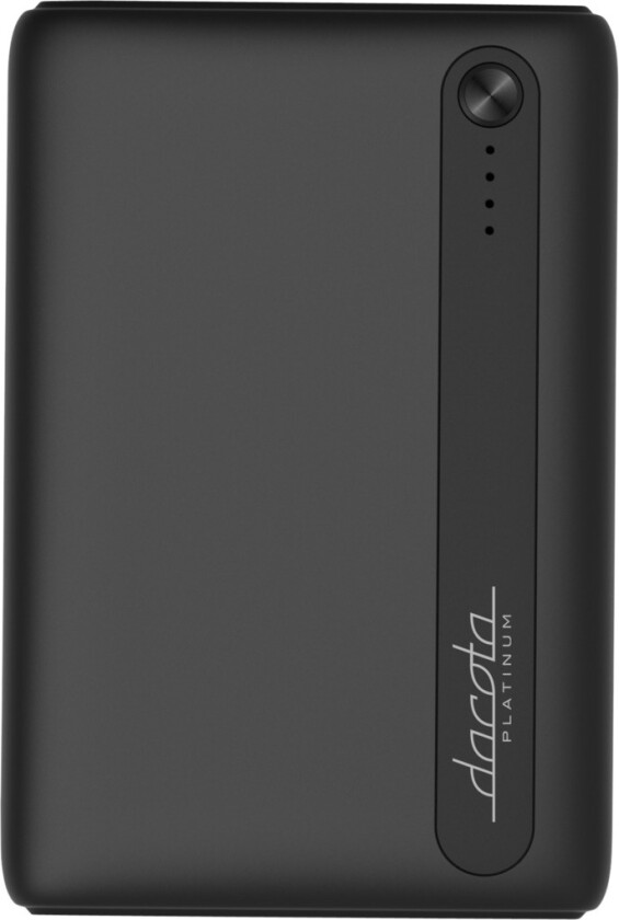 A5 powerbank 5000 mAh, svart