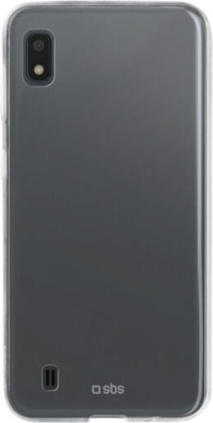 skinny deksel Galaxy A10, transparent