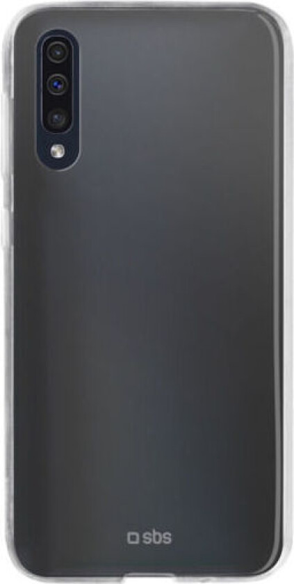 skinny deksel Galaxy A50/A30S, transparent