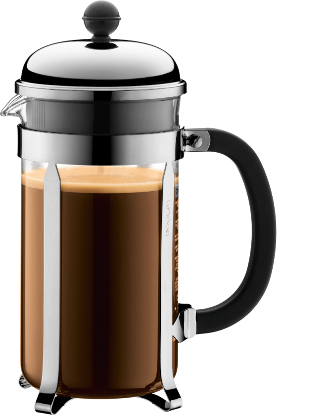 Kaffepresse Chambord, 1L bodum, for 8 kopper