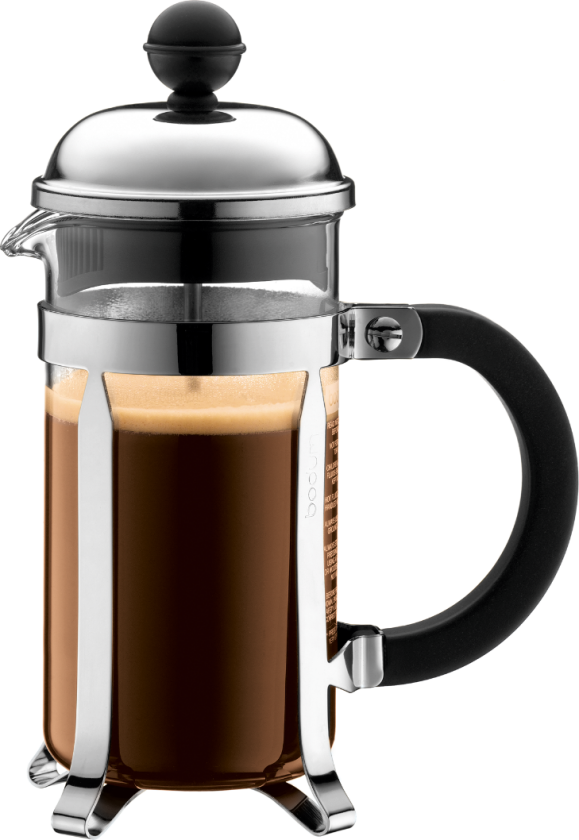 Kaffepresse Chambord, 0.35 bodum, for 3 kopper