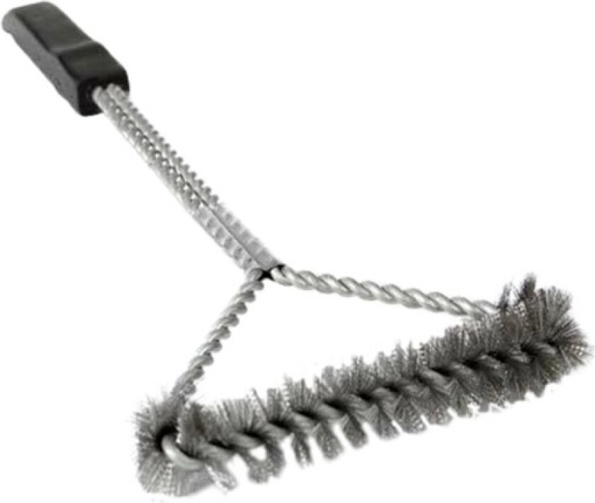 Trekantet grillbørste