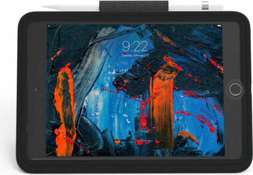 Rugged messenger deksel iPad Mini 2019, svart