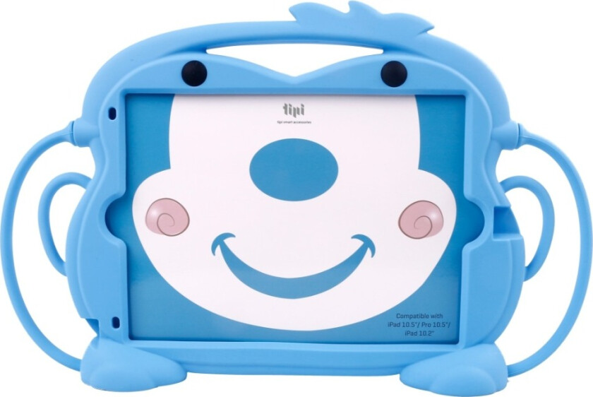 Procase Monkey iPad 10,2/10,5, blå