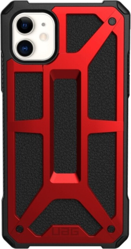 Monarch deksel iPhone 11 crimson