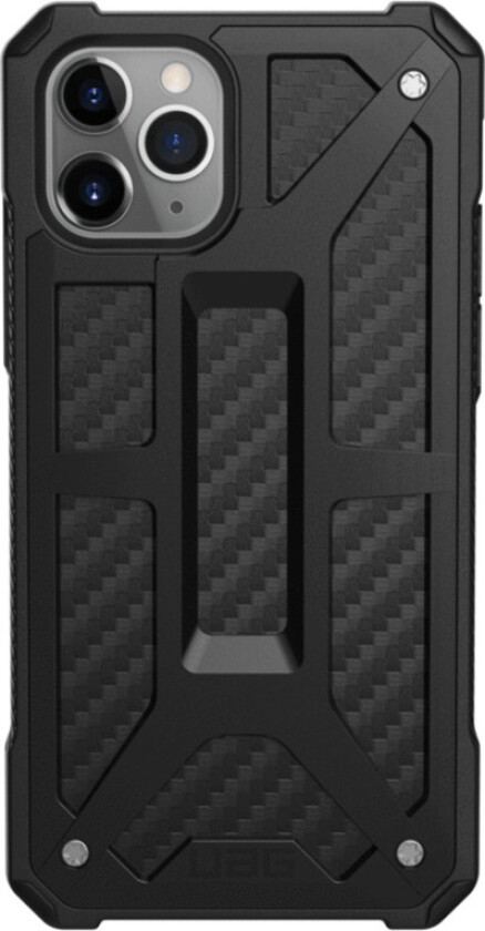 Monarch deksel iPhone 11 Pro karbon
