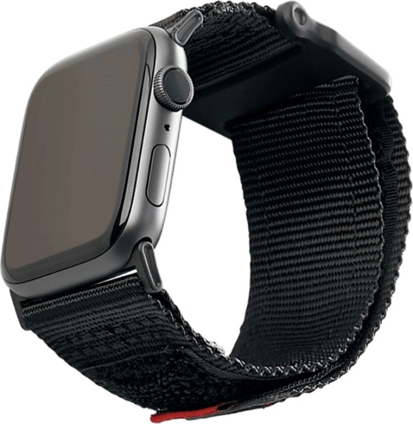 Apple Watch 44 mm / 42 mm Active rem, sort