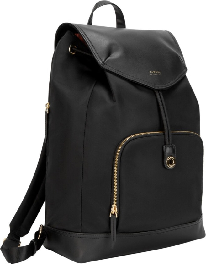 Newport Drawstring 15" Ryggsekk, svart