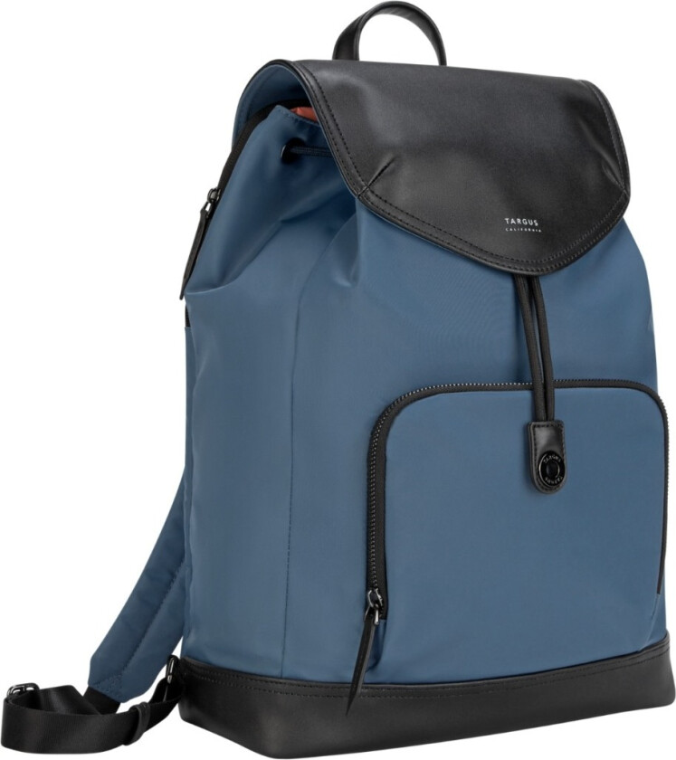 Newport Drawstring 15" Ryggsekk, blå