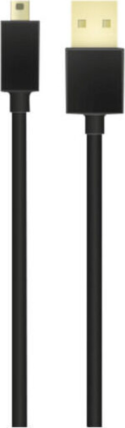 Bilde av USB 2.0 USB-A - USB B Mini 5-Pin 2m