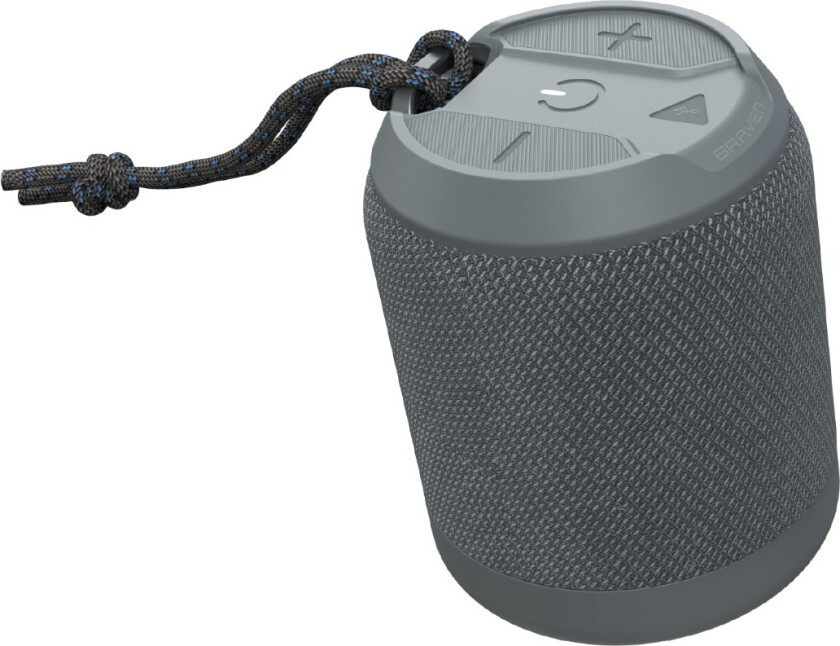 speaker BRV Mini høyttaler, grå