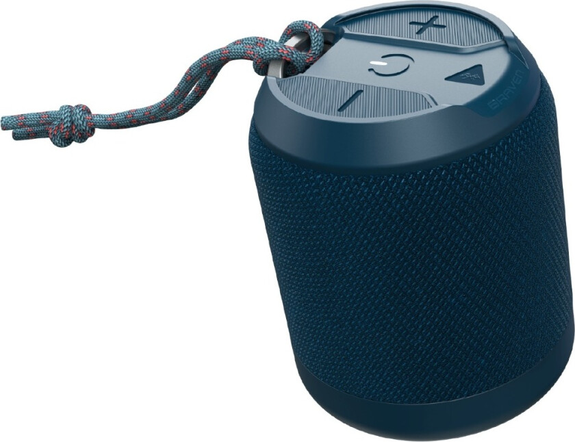 speaker BRV Mini høyttaler, blå