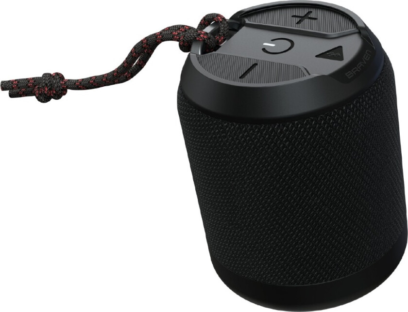 speaker BRV Mini høyttaler, svart