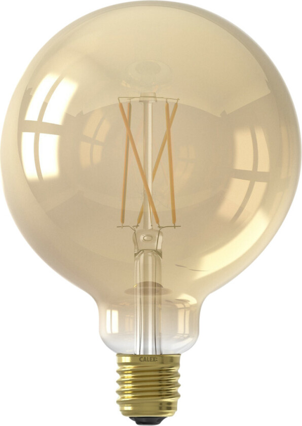 Smart G125 E27 LED-pære, gull
