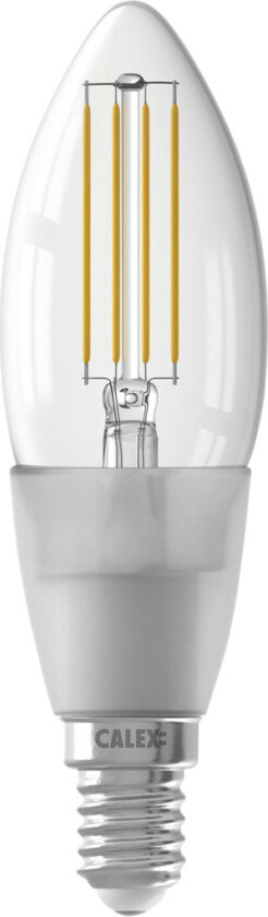 Smart B35 E14 4,5W LED-pære klar