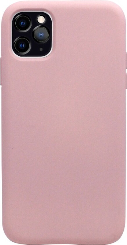 silikon deksel iPhone 11 Pro Max, rosa