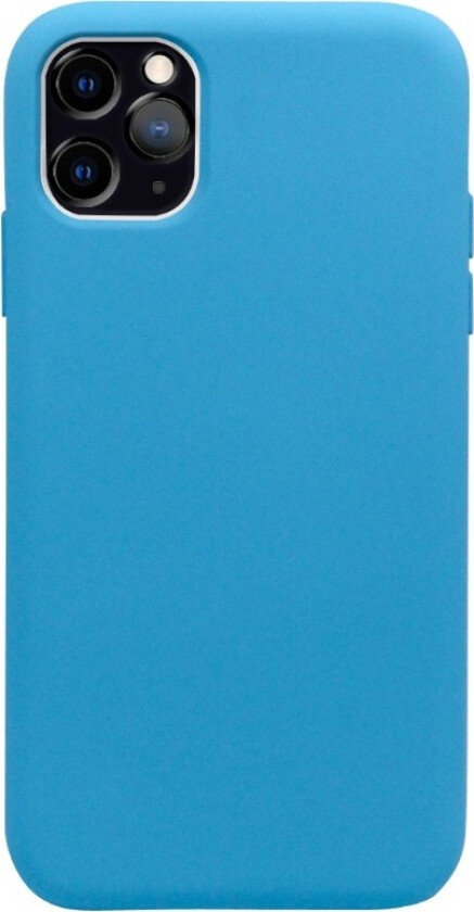 silikon deksel iPhone 11 Pro, lyseblå