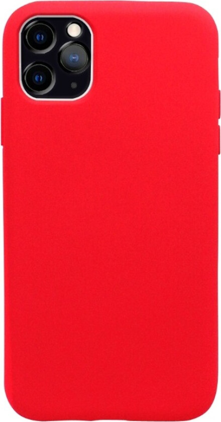 silikon deksel iPhone 11 Pro, rød