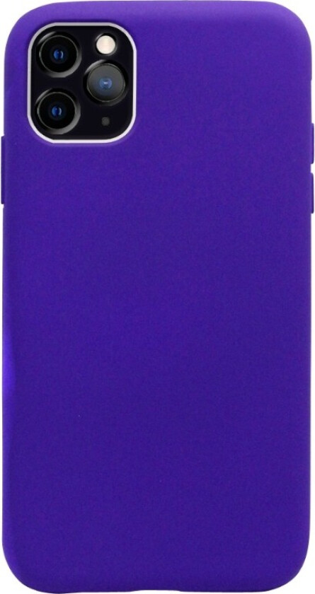 silikon deksel iPhone 11 Pro, lilla