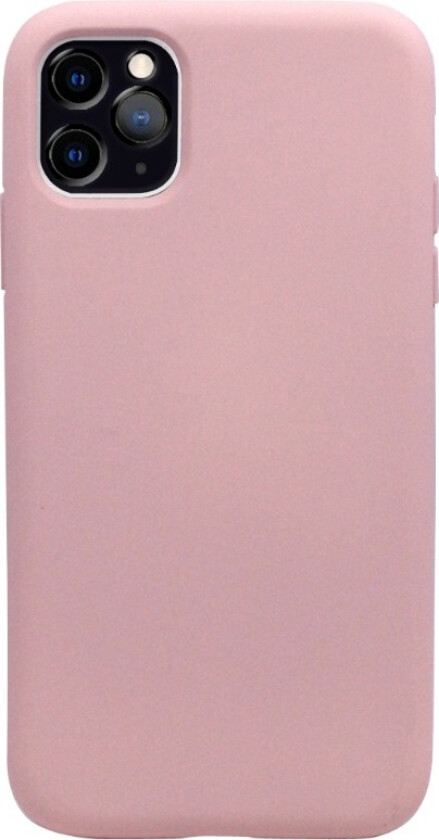 silikon deksel iPhone 11 Pro, rosa