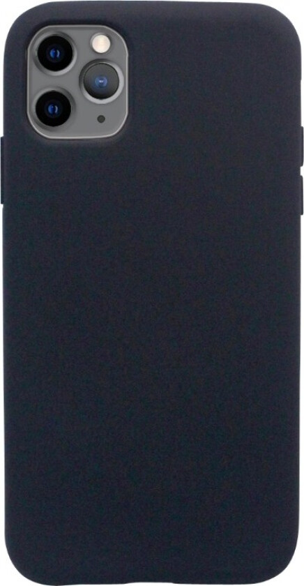 silikon deksel iPhone 11 Pro, svart
