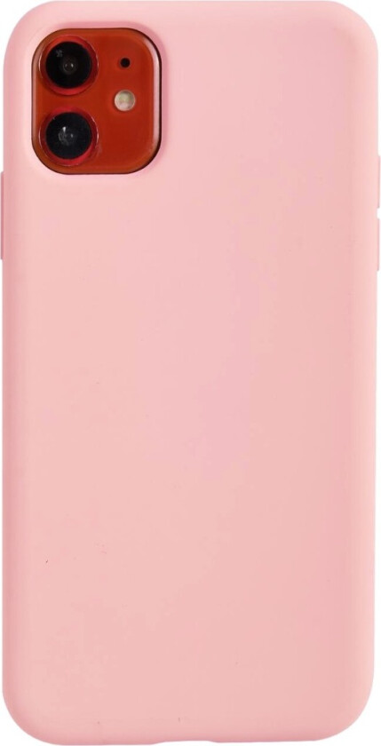 silikon deksel iPhone 11/XR, rosa