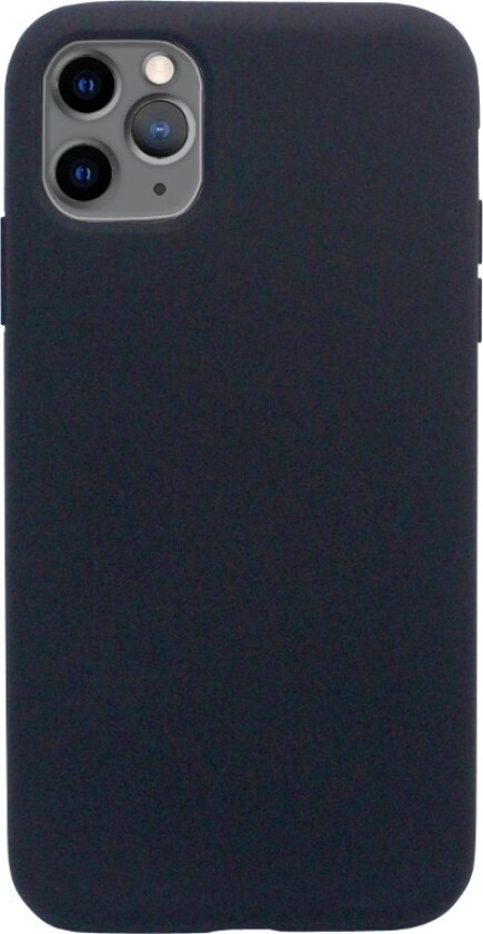 iPhone 11/XR silikon deksel, svart