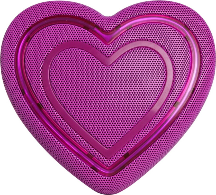 oji V2 Bluetooth-høyttaler heart