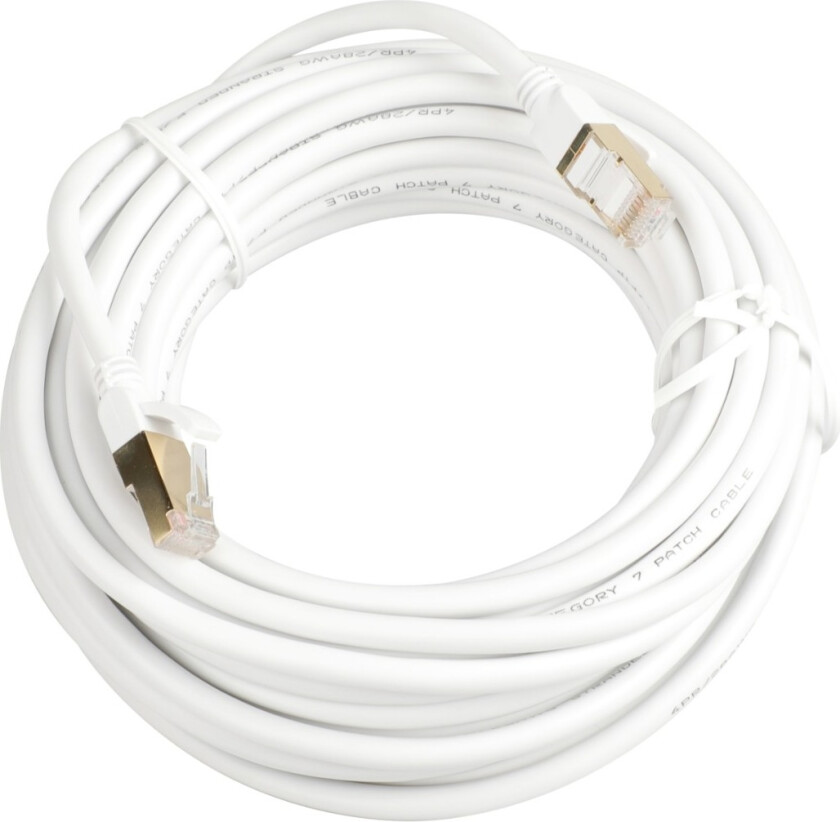 CAT7 nettverkskabel 10m