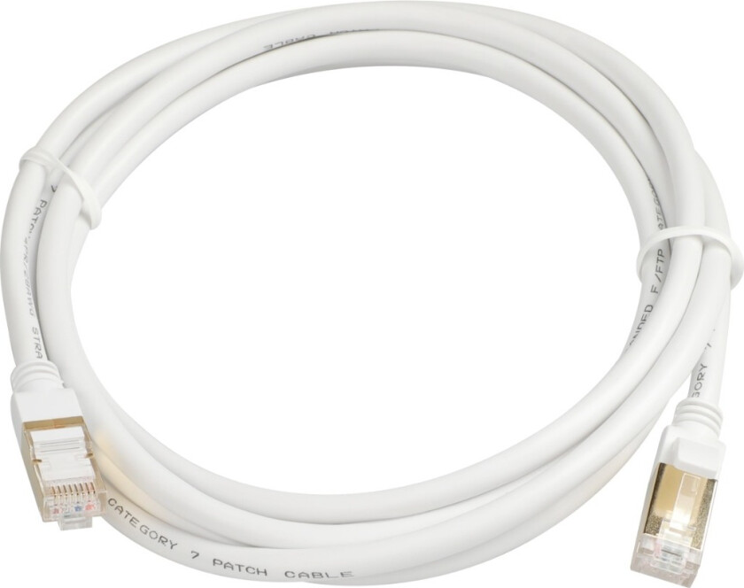 CAT7 nettverkskabel 2m