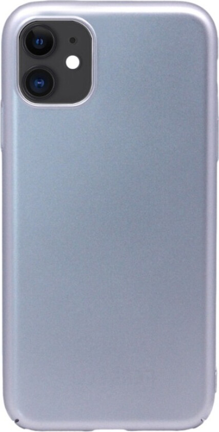 Snap-On-Deksel iPhone 11/XR, sølv
