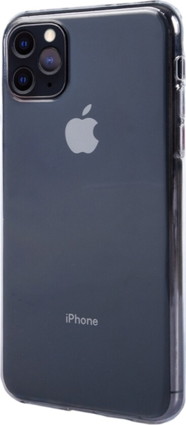 Backcover 1.0 iPhone 11 Pro Max deksel, gjennomsiktig
