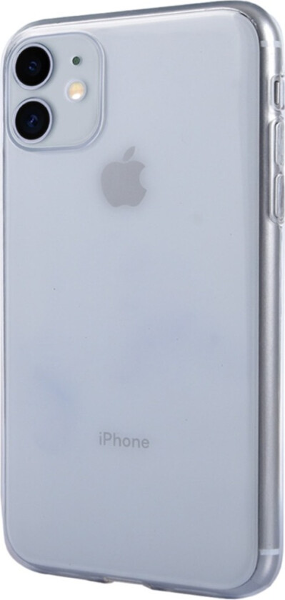 Backcover 1.0 iPhone 11/XR deksel, gjennomsiktig