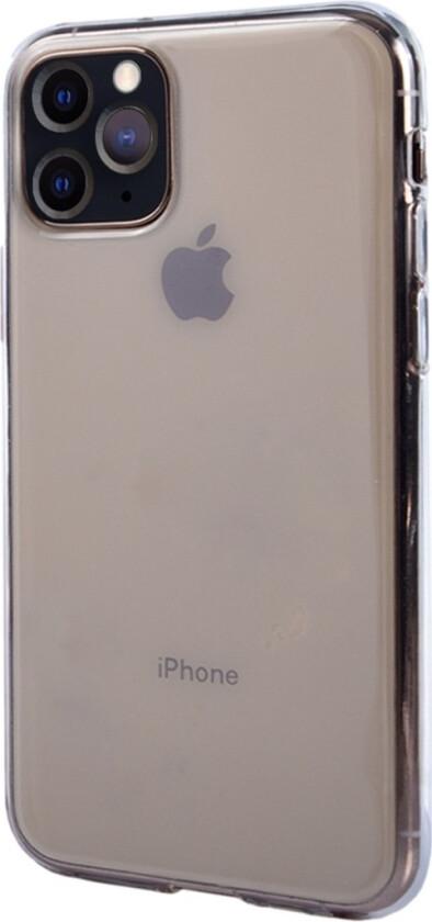 Backcover 1.0 iPhone 11 Pro deksel, gjennomsiktig