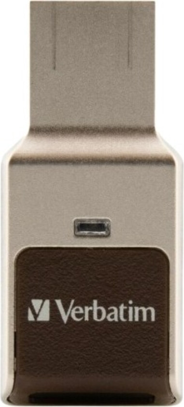 Fingerprint Secure - USB-flashstasjon - kryptert - 32 GB - USB 3.0