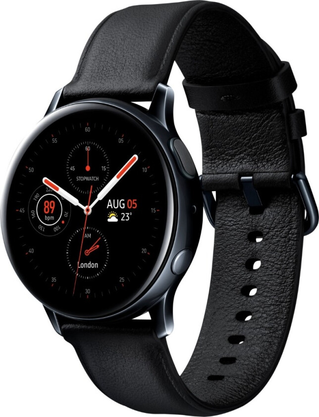 Galaxy Watch Active2 40 mm LTE, svart